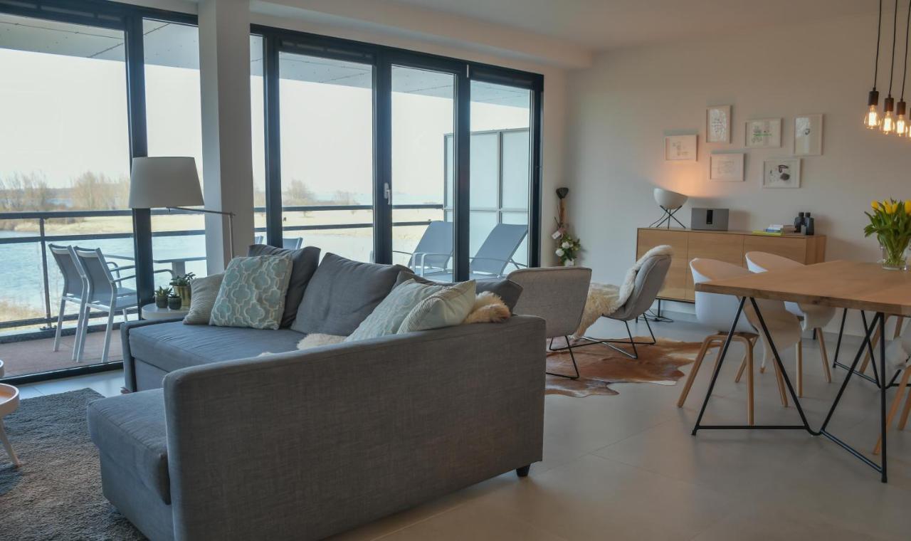 Appartement Aan Jachthaven Met Zicht Op Veerse Meer Арнемуйден Екстер'єр фото