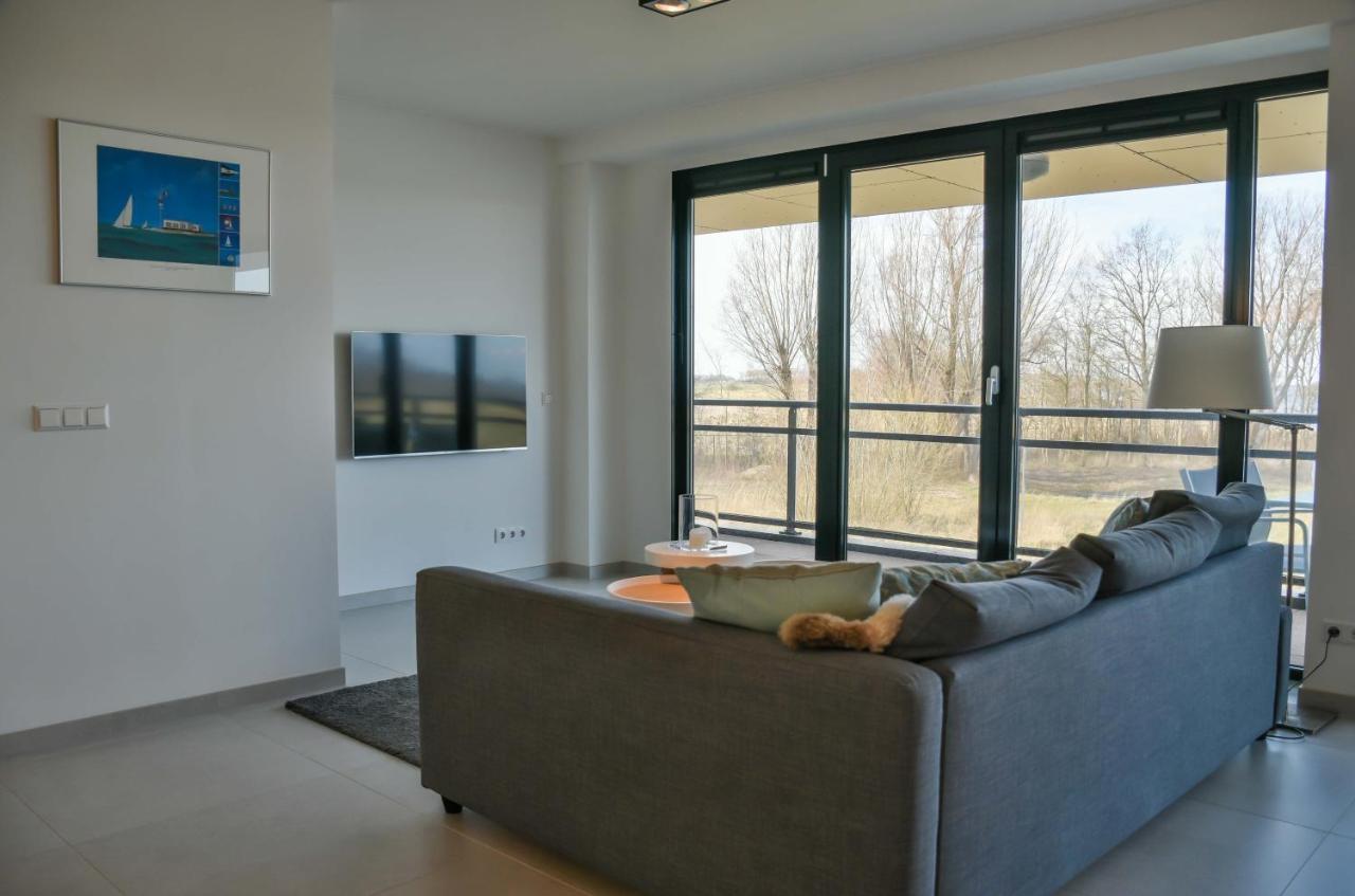 Appartement Aan Jachthaven Met Zicht Op Veerse Meer Арнемуйден Екстер'єр фото