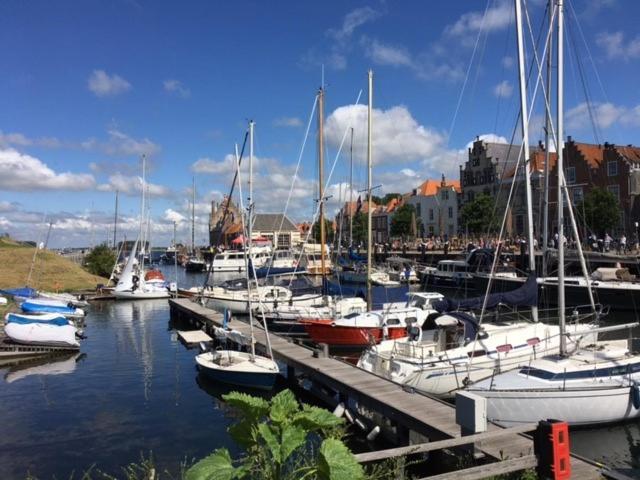 Appartement Aan Jachthaven Met Zicht Op Veerse Meer Арнемуйден Екстер'єр фото